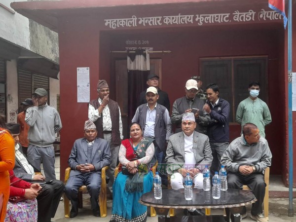 झुलाघाट नाकालाई थप व्यवस्थित र स्तरोन्नती गरिने : मुख्यमन्त्री शाह